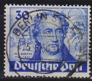 GERMANY BERLIN [1949] MiNr 0063 ( O/used ) [02] Musik