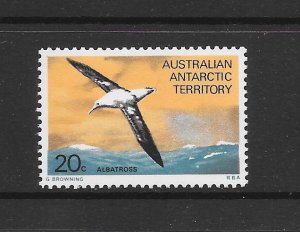 AUSTRALIAN ANTARCTIC TERRITORY #L29 ALBATROSS MNH