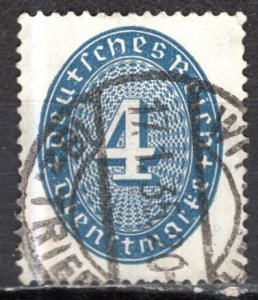 Germany; 1933: Sc. # O64:  Used Single Stamp