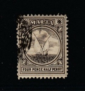 Malta Sc 15 (SG 32), used