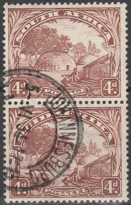 South Africa #40 F-VF Used  CV $210.00 (A2971)