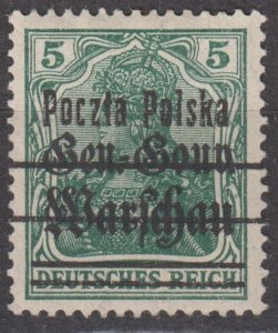 Poland Scott #18 1918 MH
