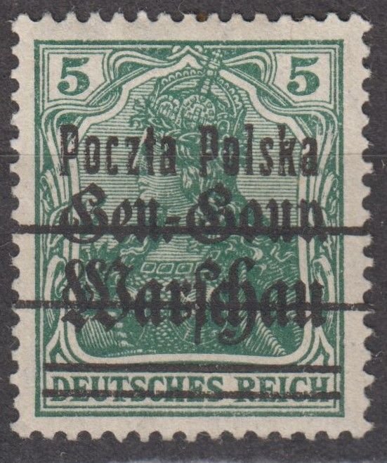 Poland Scott #18 1918 MH