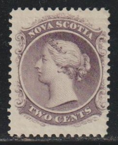 Nova Scotia SC  9  Mint, Lightly  Hinged