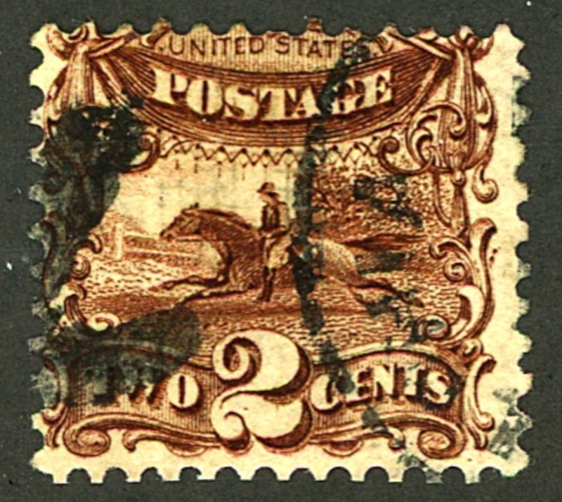 U.S. #113 USED