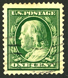 U.S. #374 USED