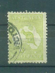 Australia sc# 5 (1) used cat value $17.50