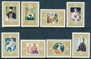 Bulgaria Sc 1798-1806, 1969 Paintings MUH ** Missing 1801