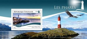 2014 TOGO MNH. LIGHTHOUSES   |  Y&T Code: 941  |  Michel Code: 6445 / Bl.1106