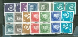Sweden #1567/1580