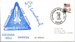 Nov 12 1982 - Columbia STS5 Launch Anik C1 - Edwards AFB, CA - F36554