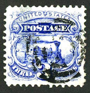 U.S. #114 USED