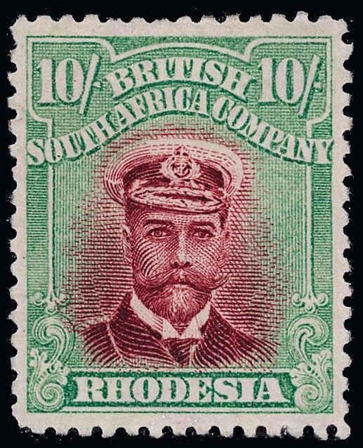 Rhodesia Scott 137 Variety 1 Gibbons 241 Mint Stamp