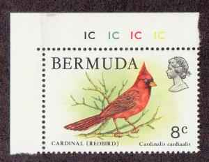 Bermuda Cardinal (Scott #367) MNH 