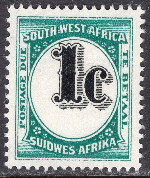 SOUTH WEST AFRICA SCOTT J96