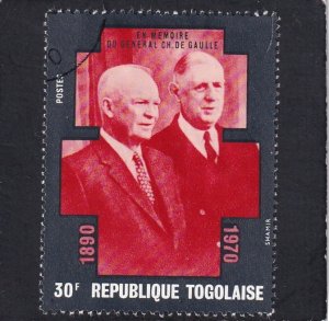 Togo   #    768    used