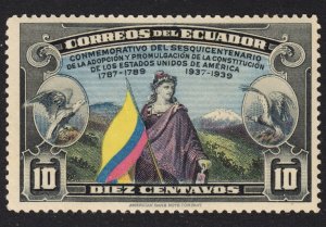 Ecuador Scott 368 VF mint OG NH.  FREE...