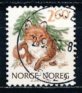 Norway #877 Single Used