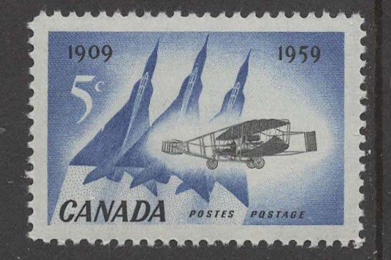 Canada # 383  Aviation   (1) Mint NH