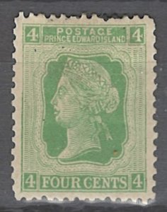 COLLECTION LOT # 2467 PRINCE EDWARD ISLAND #14 MH CV=$11.50