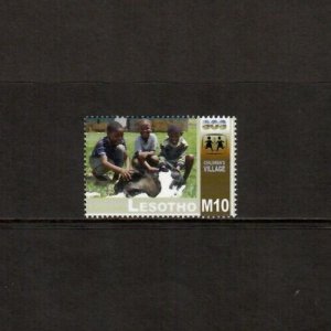 Lesotho 2002 - SOS Children's Village - Single Stamp - Scott #1311 - MNH