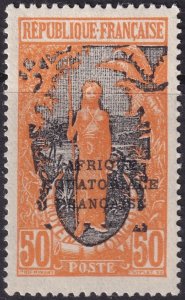 Middle Congo 1925 Sc 41 MH*