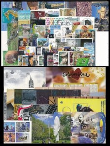 Spain Complete Yearset 2016 MNH Luxe