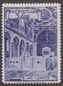 Vatican City 123 St. Clement's Basilica 1949