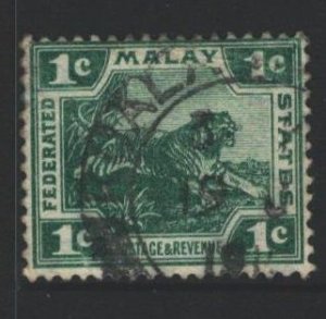 Malaya Federation Sc#32 Used