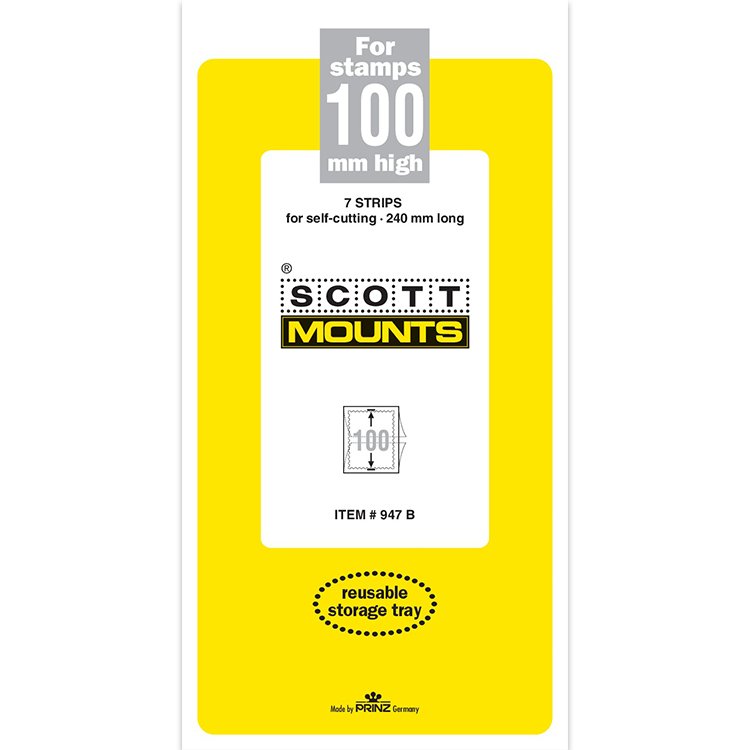 Scott Mount 100 x 240 mm  (Scott 947 Clear)