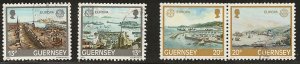 Guernsey USED SC  260 - 263a