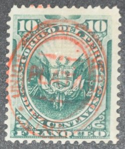 DYNAMITE Stamps: Peru Scott #117A – MINT hr
