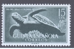 Spanish Guinea, Scott #335, MH