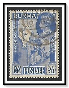 Burma #69 Victory In WWII Issue Used