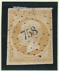France used sc #  14a
