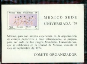 Mexico Olympics MNH Lot 2 , 1 souvenir sheet
