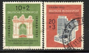 Germany # B332-3, Used.