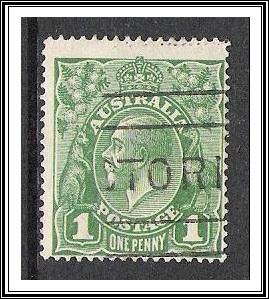 Australia #23 KG V Used