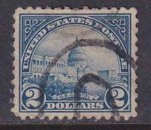 United States (1923) Sc 572 used