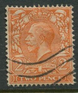 Great Britain - Scott 162 - KGV Definitive -1912 - Used - Single 2p Stamp