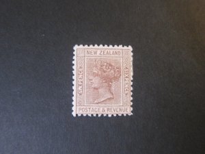 New Zealand 1882 QV Sc 65 MH