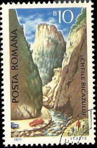 Romania - #2235 - Used - CTO - SCV-0.25