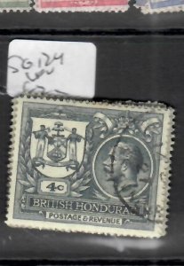 BRITISH HONDURAS PPPP0506  4C COMMEM  SG 124   VFU