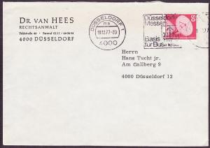 Germany #1175 used on cover