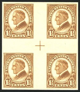 MALACK 631v XF-SUPERB OG NH, CROSS GUTTER, without g..MORE.. gg1235