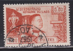 Laos 53 King Sisavang-Vong 1959