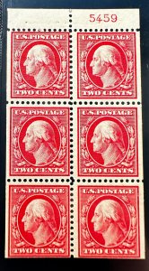 US Scott #375a M OG NH VF