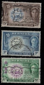 Bermuda # 135 - 137 U