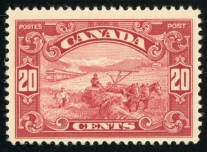 Canada Scott 157 Mint LH OG  Dark Carmine 1929 QC059 bhmstamps