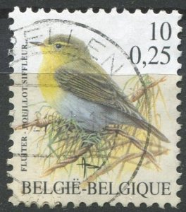 Belgium Sc#1789 Used, , Birds of Buzin (2000)